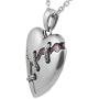 Controse Cure For A Broken Heart Necklace with Pendant