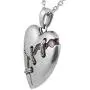 Controse Cure For A Broken Heart Necklace with Pendant Controse Cure For A Broken Heart Necklace with Pendant