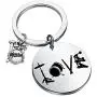 PENQI Drum Jewelry Drumstick Gifts Drum Kit Gifts Music Festival Drums Keychain Musician Jewelry for Drummer Drum Lovers Drum Player Band Gift PENQI Drum Jewelry Drumstick Gifts Drum Kit Gifts Music Festival Drums Keychain Musician Jewelry for Drummer Drum Lovers Drum Player Band Gift