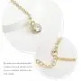 Jeairts Boho Crystal Layered Necklace Pendant Chain Y Necklaces Jewelry for Women and Girls Jeairts Boho Crystal Layered Necklace Pendant Chain Y Necklaces Jewelry for Women and Girls