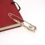 Qiaoqiao Heart Shape Brooches Crystal Lapel Pin Large Safety Brooch Clothing Scarves Shawl Buttons Costume Jewelry Accessories for Women Gril Qiaoqiao Heart Shape Brooches Crystal Lapel Pin Large Safety Brooch Clothing Scarves Shawl Buttons Costume Jewelry Accessories for Women Gril