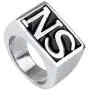 Oakky Jewelry Mens Stainless Steel Biker Rings,SO, Vintage,Gold and Black Oakky Jewelry Mens Stainless Steel Biker Rings,SO, Vintage,Gold and Black
