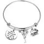FUSTMW Cheer Charm Bracelet Cheerleading Gifts Believe in Yourself and You Will Be Unstoppable Bangle Bracelet Cheer Jewelry for Cheerleaders Cheer Coaches or Team FUSTMW Cheer Charm Bracelet Cheerleading Gifts Believe in Yourself and You Will Be Unstoppable Bangle Bracelet Cheer Jewelry for Cheerleaders Cheer Coaches or Team