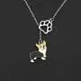 TIIMG Corgi Gift Corgi Mom Gift Corgi Owner Gift Corgi Dangle Earrings Dog Lover Gift Dog Mom Jewelry