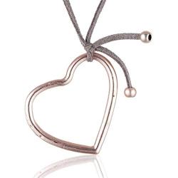 Jewelry Long necklace for women with Gold Silver Star Pendant Adjustable Rope Chain Chokers Necklaces