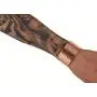 DEMMEX Hand Crafted Thickest 100% Turkish Hammered Copper Unisex Cuff Bracelet, 1.5mm Thick Solid High Gauge Pure Copper. Reduce Joint Pain and Inflammation & Stress