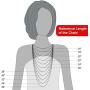 TRUSUPER Style Titanium Stainless Steel Silver Mens Womens Italy Final Fantasy Chain Necklaces 2mm Unisex