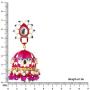 Aheli Bollywood Ethnic Oxidised Earrings Dangler Stylish Traditional Indian Fashion Jewelry for Women, Girls