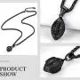 Richsteel Mens Womens Football/Basketball/Soccer/Fitness Dumbbell/Gloves Necklace 22 Chain Stainless Steel Hip Hop Jewelry Sports Fan Gift Customizable Service