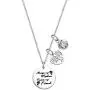 LIUANAN Inspirational Necklace Personalized Engraved Mantra Pendant Necklaces Encouragement Jewelry for Women Girl Sister Mother Friends