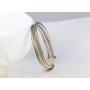 UNY Vintage fashion Twisted Cable wire bracelet new Antique design Elegant Unique Retro Cuff Bracelet