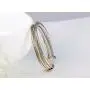 UNY Vintage fashion Twisted Cable wire bracelet new Antique design Elegant Unique Retro Cuff Bracelet