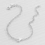 Silpada Extra Long Set of Two Necklace Extenders in Sterling Silver