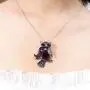 Starain Owl Necklace for Women Girls Healing Crystal Stone Owl Pendant Necklace Owl Jewelry Gifts