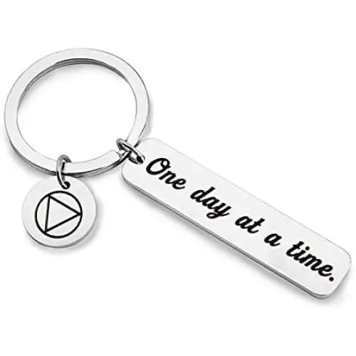 MAOFAED Sobriety Bracelet One Day at a Time Addiction Recovery Inspirational Jewelry Motivational Gifts MAOFAED Sobriety Bracelet One Day at a Time Addiction Recovery Inspirational Jewelry Motivational Gifts