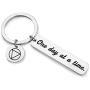MAOFAED Sobriety Bracelet One Day at a Time Addiction Recovery Inspirational Jewelry Motivational Gifts