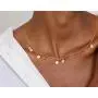 18k Gold Round Disc Charm Choker Boho Dangle Coin Chain Necklace for Women Graduation Gifts for Her Trendy Handmade Jewelry for girls 18k Gold Round Disc Charm Choker Boho Dangle Coin Chain Necklace for Women Graduation Gifts for Her Trendy Handmade Jewelry for girls