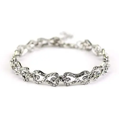 DALAOCU TV Movies Show Original Design Quality Horror Vampire Diarie Caroline Forbes Charm Bracelet Gifts for Women DALAOCU TV Movies Show Original Design Quality Horror Vampire Diarie Caroline Forbes Charm Bracelet Gifts for Women
