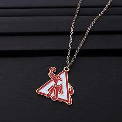 CENWA Sorority Jewelry Elephant Rose Gold Necklace Delta Gift DST Jewelry Greek Sorority Gift