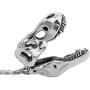 Controse Dinosaur Necklace - T-Rex Skull Pendant (316L Stainless Steel)