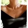 sovesi Faith Cross Necklace for Women 14K Gold Plated Gold Cross Pendant Hope Necklaces Religious Jewelry Gift for Women