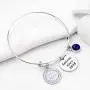 AKTAP Zeta Amicae Pendant Bracelet Amicae Since 1848 Sorority Jewelry Soror Sisters Gift for Women Girls AKTAP Zeta Amicae Pendant Bracelet Amicae Since 1848 Sorority Jewelry Soror Sisters Gift for Women Girls