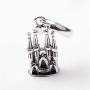 Pukido 925 Sterling Silver Bead Charm La Sagrada Familia Dangle Pendant Beads fit Pandora Bracelet & Bangle DIY Jewelry