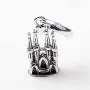 Pukido 925 Sterling Silver Bead Charm La Sagrada Familia Dangle Pendant Beads fit Pandora Bracelet & Bangle DIY Jewelry