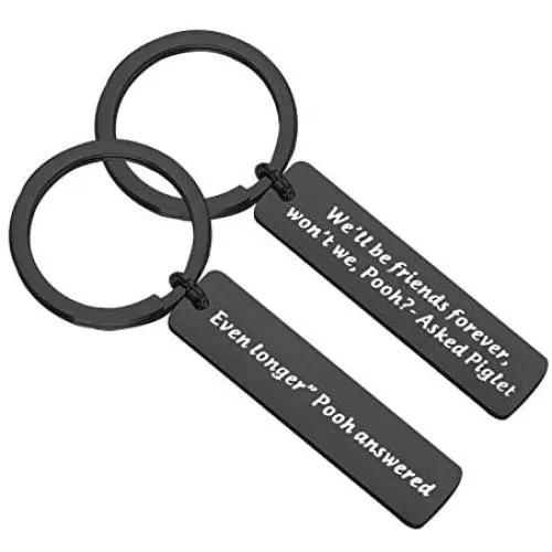 MAOFAED Friendship Gift BFF Jewelry Gift for Friend We Will Be Friends Forever Won’t We MAOFAED Friendship Gift BFF Jewelry Gift for Friend We Will Be Friends Forever Won’t We