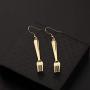 MAOFAED Cooking Gift Chef Gift Cooking Gift Fork Earrings Baker Gift Cooking Lover Gift Fork Jewelry