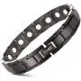 High Strength Pure Titanium Magnetic Therapy Bracelet 5000 Ga Magnets for Womens Mens Health, Arthritis Pain Relief with Premium Gift Box High Strength Pure Titanium Magnetic Therapy Bracelet 5000 Ga Magnets for Womens Mens Health, Arthritis Pain Relief with Premium Gift Box