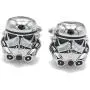 Classic Movie Design Cufflinks Vintage Jewelry Galactic Empire Storm Trooper Spaceship Cuff Button Classic Movie Design Cufflinks Vintage Jewelry Galactic Empire Storm Trooper Spaceship Cuff Button