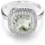 Gem Stone King 925 Sterling Silver Green Prasiolite Women Engagement Ring (2.05 Ct Cushion Cut Gemstone Birthstone, Available in size 5, 6, 7, 8, 9) Gem Stone King 925 Sterling Silver Green Prasiolite Women Engagement Ring (2.05 Ct Cushion Cut Gemstone Birthstone, Available in size 5, 6, 7, 8, 9)