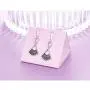 Sterling Silver RBG Dissent Collar Earrings Dangle Drop Stud Jewelry Gifts for Women Fan of Ruth Bader Ginsburg Sterling Silver RBG Dissent Collar Earrings Dangle Drop Stud Jewelry Gifts for Women Fan of Ruth Bader Ginsburg