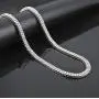HH Bling Empire Iced Out Baguette Diamond Tennis Chain for Men Silver Gold Plated 16 18 20 24 30 Inches HH Bling Empire Iced Out Baguette Diamond Tennis Chain for Men Silver Gold Plated 16 18 20 24 30 Inches