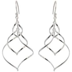 NOVICA .925 Sterling Silver Dangle Earrings, Chiang Mai Chimes