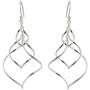 NOVICA .925 Sterling Silver Dangle Earrings, Chiang Mai Chimes