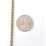 Stainless Steel 2 Tone Silver Gold Color Wheat Chain Link Bracelet 4mm 6mm 7 8 9 inches