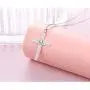 JZMSJF 925 Sterling Silver Faith Hope Cross Pendant Necklace Claddagh Celtic Faithful Jewelry Gift for Women Girls JZMSJF 925 Sterling Silver Faith Hope Cross Pendant Necklace Claddagh Celtic Faithful Jewelry Gift for Women Girls