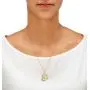 Military Pendant Necklace 14k Gold-Plated 20'' Military Pendant Necklace 14k Gold-Plated 20''