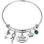 AKTAP Riverdale Charm Bracelet TV Themed Jewelry It’s a Riverdale Thing You Wouldn’t Understand Jughead Bangle Jewelry