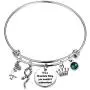 AKTAP Riverdale Charm Bracelet TV Themed Jewelry It’s a Riverdale Thing You Wouldn’t Understand Jughead Bangle Jewelry