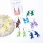 4-8 Pairs Handmade Ugly Doll Earrings Resin Cool Nostalgic Multicolor Weird Wild-Curl Up Hair Funny Crazy Cartoons Mini Baby Drop Earrings for Women Girl Punk Exaggerated Creative Jewelry 4-8 Pairs Handmade Ugly Doll Earrings Resin Cool Nostalgic Multicolor Weird Wild-Curl Up Hair Funny Crazy Cartoons Mini Baby Drop Earrings for Women Girl Punk Exaggerated Creative Jewelry