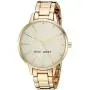 Nine West Womens Crystal Accented Bracelet Watch