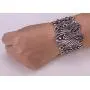 YACQ Womens Angel Wings Stretch Cuff Bracelets - Elastic Band Fit Wrist 6-1/2 To 7-1/2 Inch - Lead & Nickle Free - 2 Inch Wide - Women Girls Biker Jewelry YACQ Womens Angel Wings Stretch Cuff Bracelets - Elastic Band Fit Wrist 6-1/2 To 7-1/2 Inch - Lead & Nickle Free - 2 Inch Wide - Women Girls Biker Jewelry