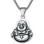 BBBGEM Men Women Buddha Necklace Yogi Meditation Jewelry, Steel Siddhattha Gotama Head & Praying Hand Pendant Necklace,Buddhism Buddhist Amulet Necklace, Pilgrimage Gift (Gift Box Included) BBBGEM Men Women Buddha Necklace Yogi Meditation Jewelry, Steel Siddhattha Gotama Head & Praying Hand Pendant Necklace,Buddhism Buddhist Amulet Necklace, Pilgrimage Gift (Gift Box Included)