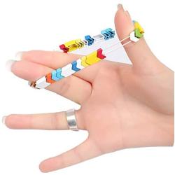 Coolcos Enamel Tile Tila Bracelets Colorful Beaded Bracelet for Lady Women & Men Bracelet