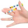 Coolcos Enamel Tile Tila Bracelets Colorful Beaded Bracelet for Lady Women & Men Bracelet