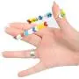 Coolcos Enamel Tile Tila Bracelets Colorful Beaded Bracelet for Lady Women & Men Bracelet Coolcos Enamel Tile Tila Bracelets Colorful Beaded Bracelet for Lady Women & Men Bracelet