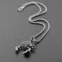 Scorpion Pendant Necklace for Men, Gothic Scorpion King Necklace with 23.6” Chain, Punk Rock Scorpion Amulet Necklace, Scorpio Necklace, Constellation Jewelry Gift for Men Boys Scorpion Pendant Necklace for Men, Gothic Scorpion King Necklace with 23.6” Chain, Punk Rock Scorpion Amulet Necklace, Scorpio Necklace, Constellation Jewelry Gift for Men Boys